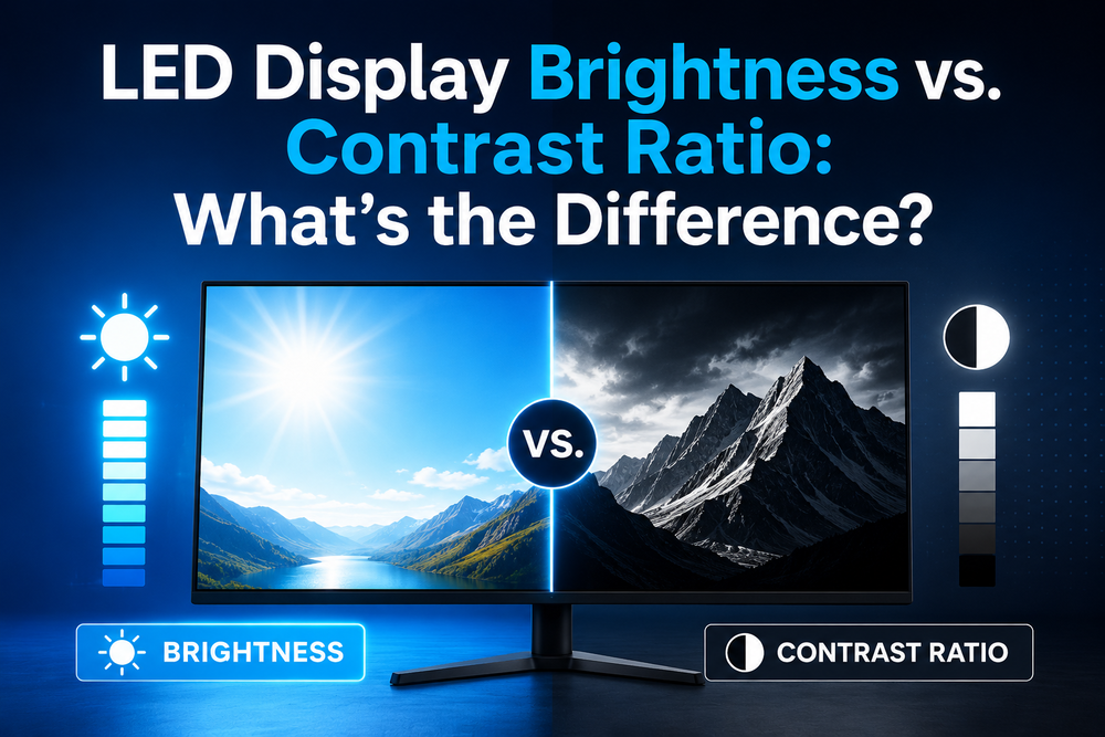 brightness vs contrast