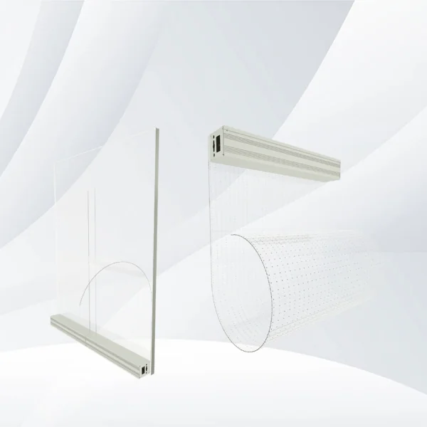 transparent LED displays