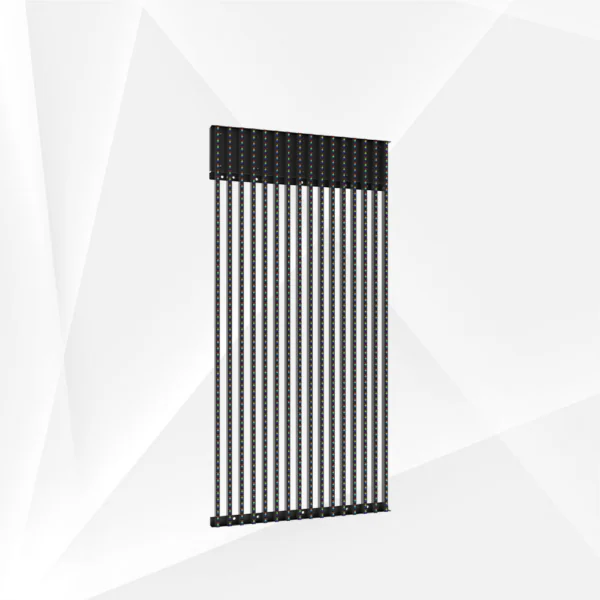 transparent LED panel