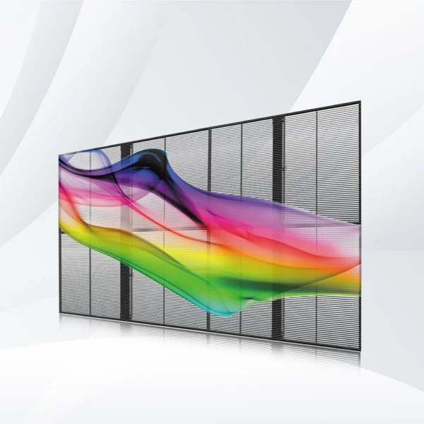 transparent LED screen display
