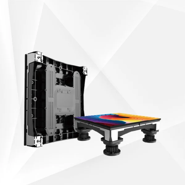 interactive floor LED display