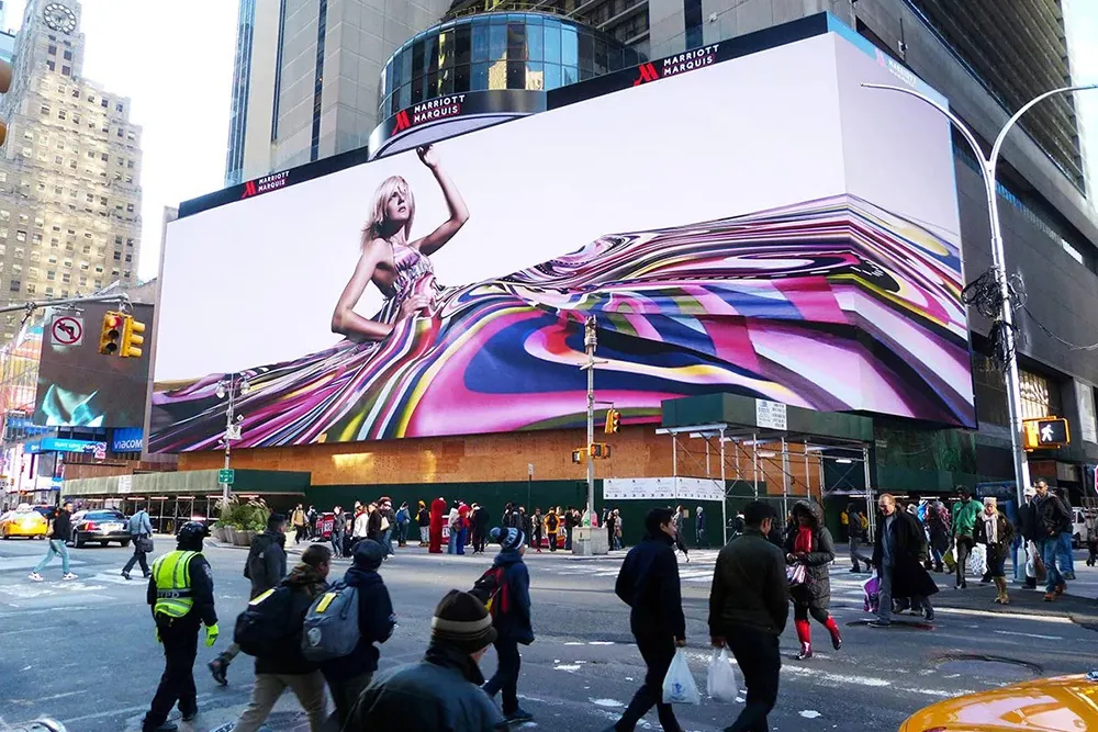 curved LED video wall installation cost.