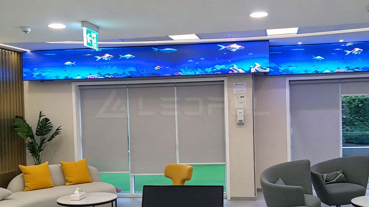 Indoor BM2.5 Right-angle LED Screen in Dubai-3