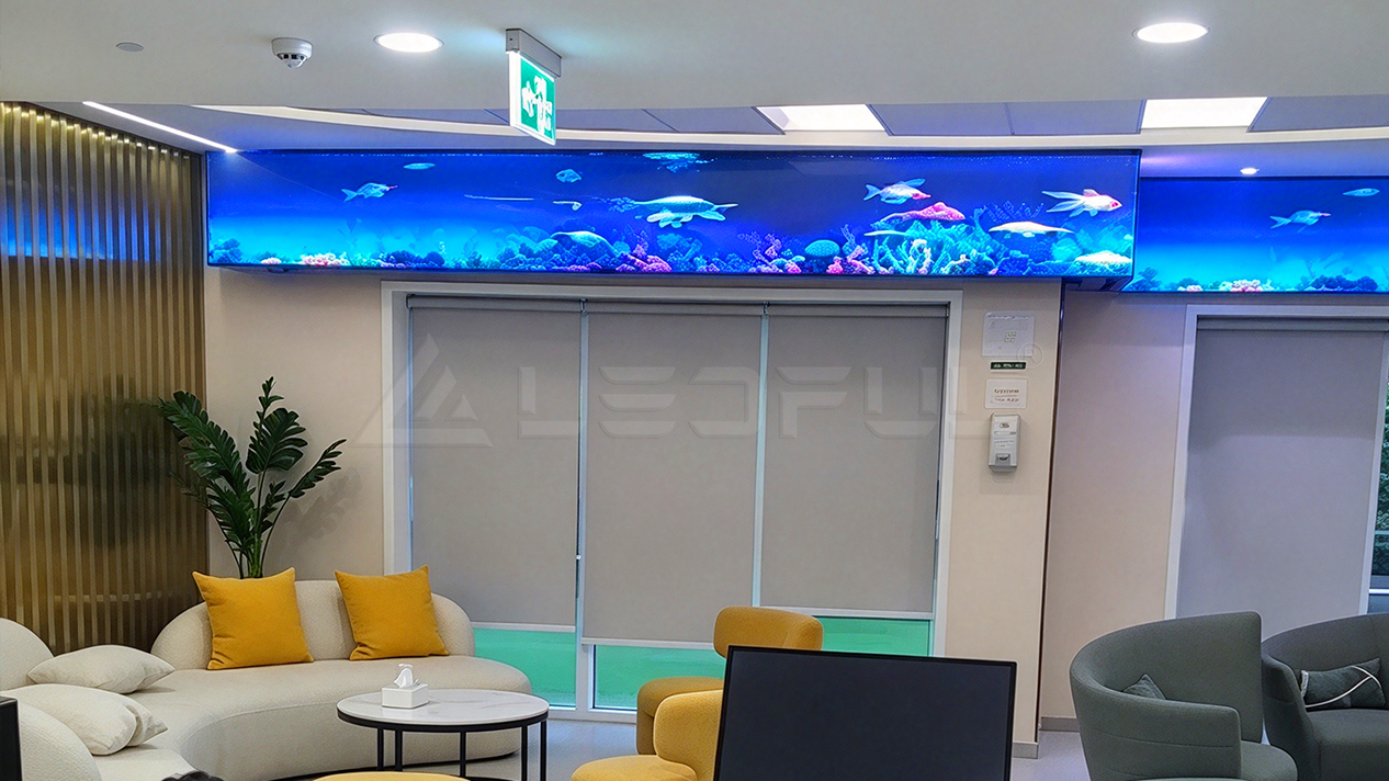 Indoor BM2.5 Right-angle LED Screen in Dubai-1