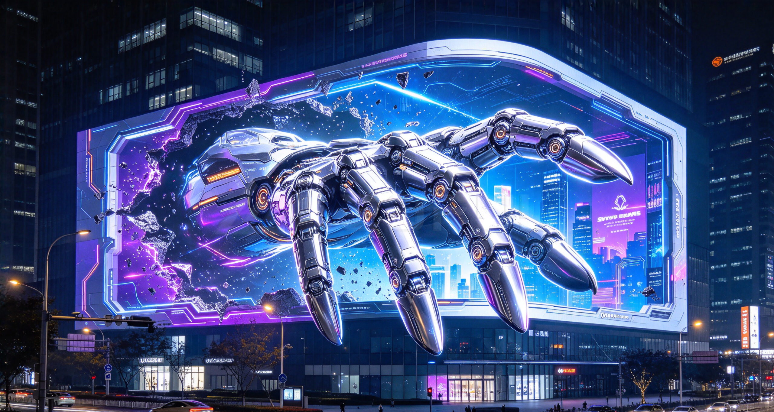 Where Can 3D LED Displays Be Used?